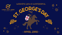 England St George Day Video Image Preview
