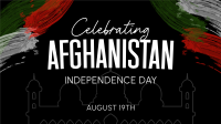 Afghanistan Independence Day Video Design