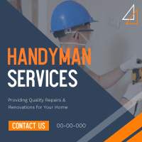 Handyman Services Linkedin Post Image Preview