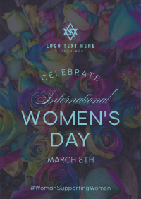 Celebrate Women's Day Flyer Image Preview