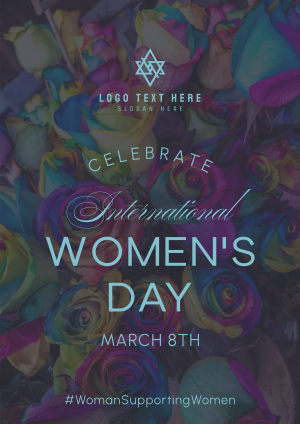 Celebrate Women's Day Flyer Image Preview