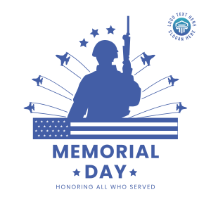 Honoring Veterans Instagram post Image Preview