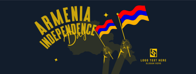 Celebrate Armenia Independence Facebook cover Image Preview