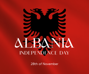 Albanian Independence Facebook post Image Preview