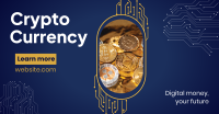 Digital Money Facebook ad Image Preview