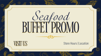Luxury Seafood Animation Image Preview