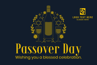 Celebrate Passover Pinterest Cover Design