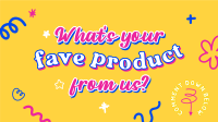 Quirky Question Facebook event cover Image Preview