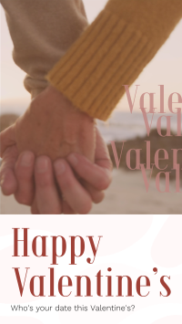 Vogue Valentine's Greeting Facebook Story Design
