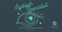 Eyelash Specialist Facebook ad Image Preview