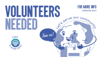 Humanitarian Community Volunteers Facebook event cover Image Preview