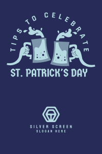 Celebrate St. Patrick Pinterest Pin Image Preview