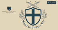 St. George's Shield Facebook Ad Design