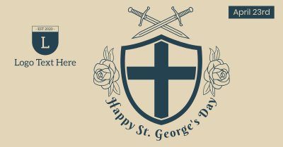 St. George's Shield Facebook ad