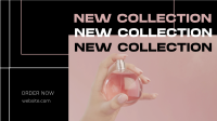 Minimalist New Perfume Animation Design
