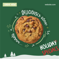 Holiday Specials Instagram Post Image Preview