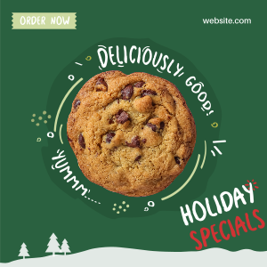 Holiday Specials Instagram post Image Preview