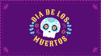 Day of The Dead Facebook event cover Image Preview