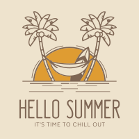 Hot Summer Greeting Linkedin Post Image Preview