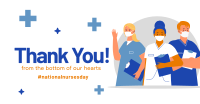 Nurses Appreciation Day Facebook ad Image Preview