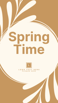 Spring Time Facebook story Image Preview