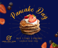 Pancakes & Berries Facebook post Image Preview