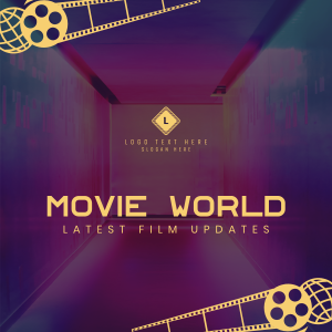 Movie World Instagram post Image Preview