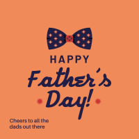 Father's Day Bow Linkedin Post Image Preview