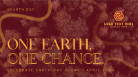 One Earth Facebook Event Cover Design