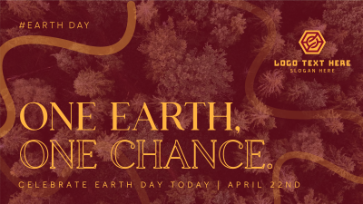 One Earth Facebook event cover Image Preview