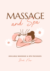 Serene Massage Poster Image Preview