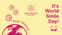 World Smile Day Smileys Facebook event cover Image Preview