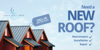 Roofing Service Call Now Twitter post Image Preview