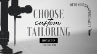 Choose Custom Tailoring Animation Image Preview