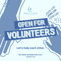 Volunteer Helping Hands Instagram post Image Preview