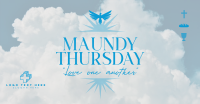 Holy Thursday Message Facebook ad Image Preview