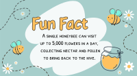 Bee Day Fun Fact Facebook event cover Image Preview