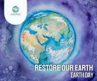 Earth Day Facebook post Image Preview