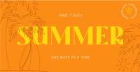 Easy Summer Facebook Ad Design