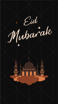 Eid Blessings Instagram Reel Design