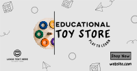 Educational Toy Store Facebook ad Image Preview