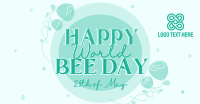 Happy World Bee Facebook ad Image Preview
