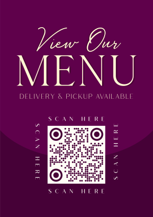 Elegant Classic Restaurant Flyer Image Preview