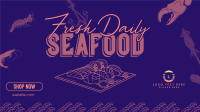 Fun Seafood Restaurant Facebook event cover Image Preview