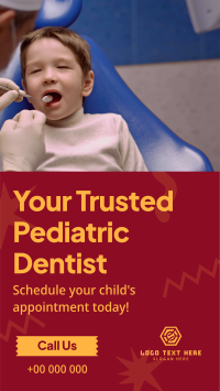 Pediatric Dentistry Specialists Instagram Reel Design