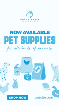 Quirky Pet Supplies Instagram Reel Image Preview