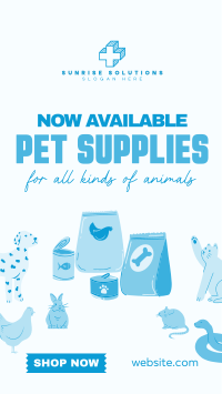 Quirky Pet Supplies Instagram Reel Image Preview