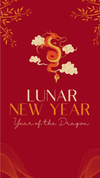 Lunar New Year YouTube Short Design