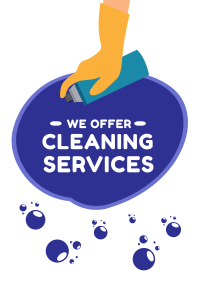 We Offer Cleaning Services Flyer Image Preview
