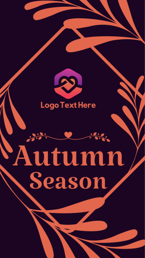 Autumn Season Facebook story